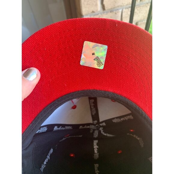 RARE Vintage 1990’s Texas Rangers MLB Winter Ear Flaps XL Baseball Cap Hat - Picture 5 of 8